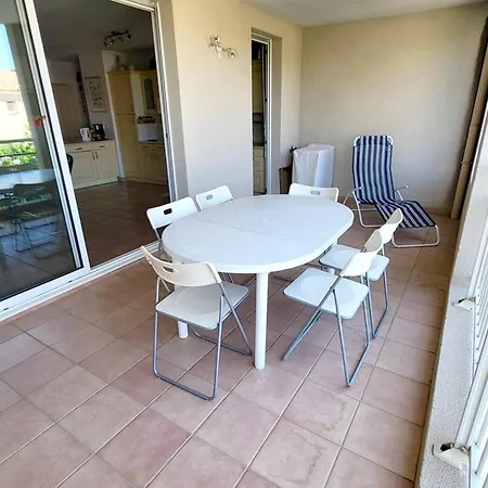 Apartment T3 Avec Garage Privatif, Terrasse, A 400m Des Plages Et Proches Commerces - Fr-1-316-229 *